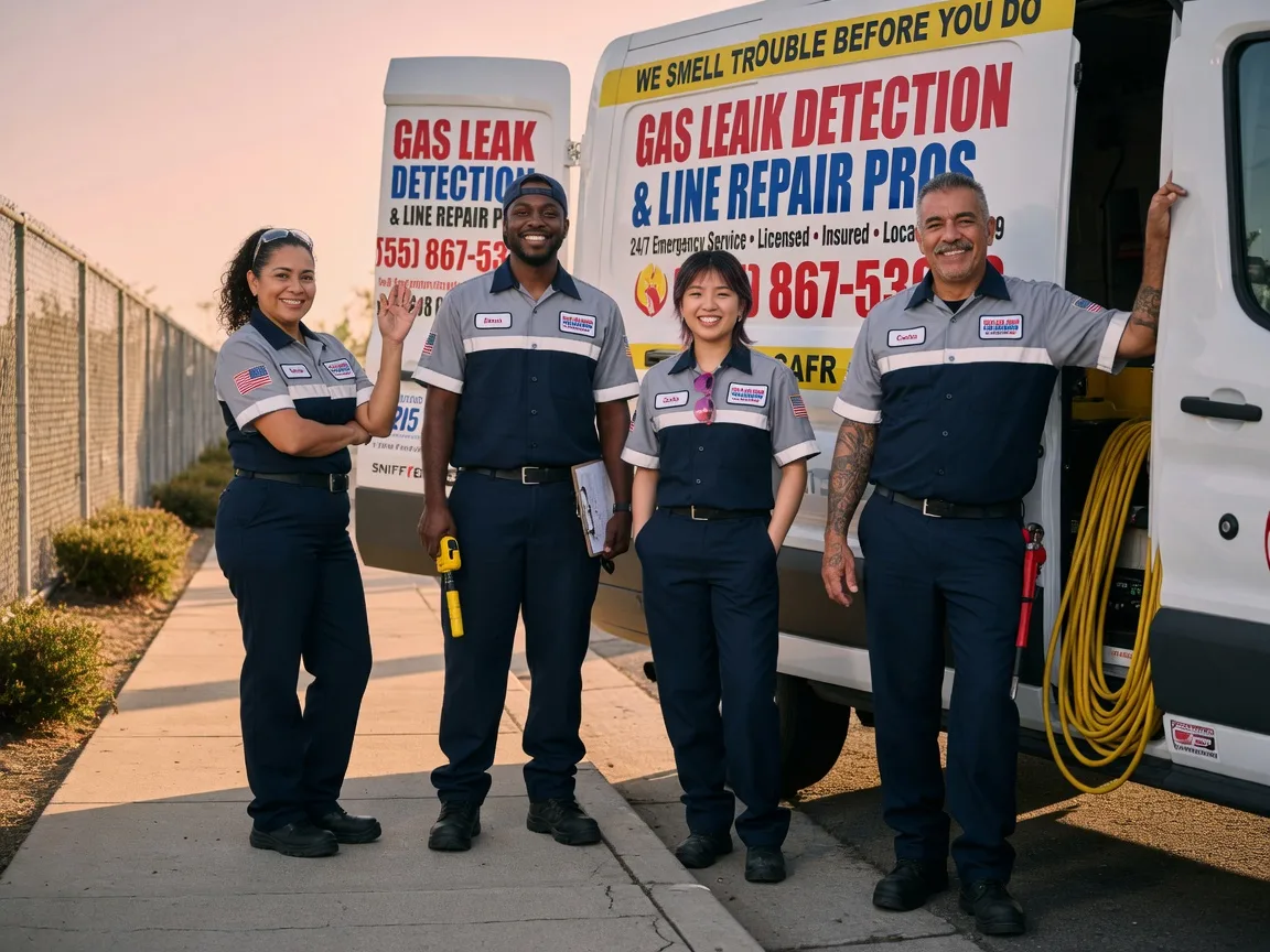 Gas Line Repair company in Haviland, KS